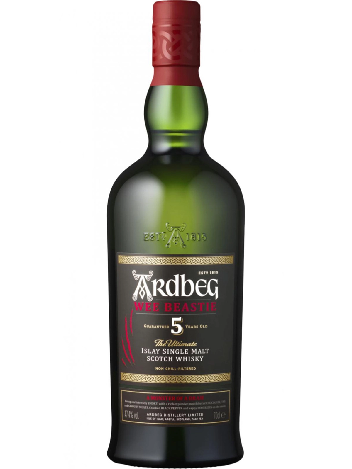 Ardbeg Wee Beastie Single Malt Scotch Whisky 700ml